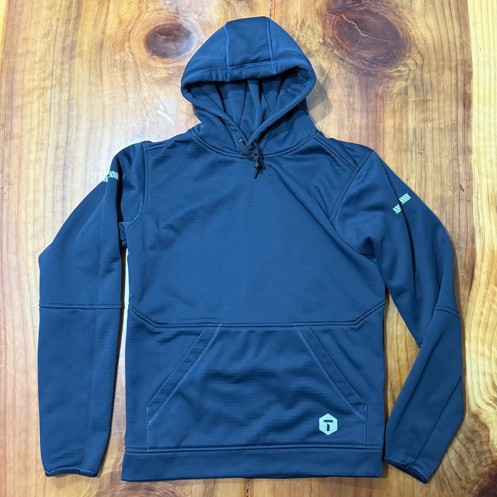 Truwerk Sweatshirt Shirt Small Navy Fleece lined Hoodie Hoody Outdoor U3-20